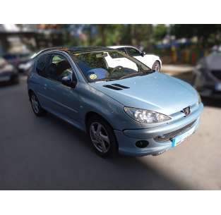 peugeot 206 berlina del año 2005