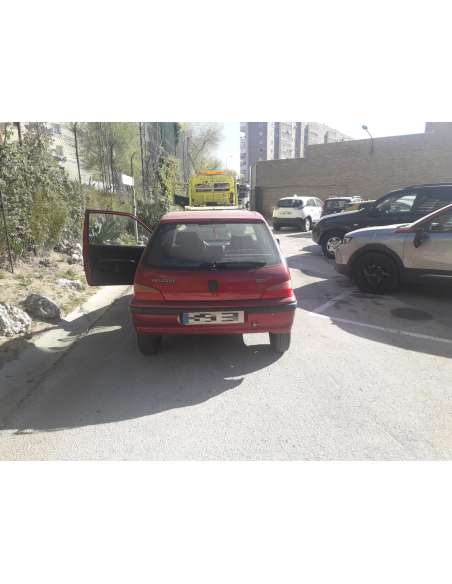 peugeot 106 (s2) del año 1999