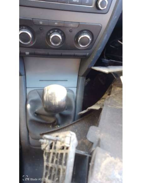 skoda octavia berlina (1z3) del año 2012