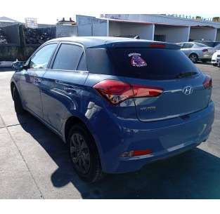 hyundai i20 del año 2017 2