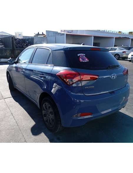 hyundai i20 del año 2017