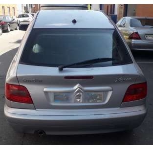 citroën xsara berlina del año 2001 2