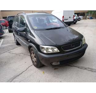 opel zafira a del año 2002