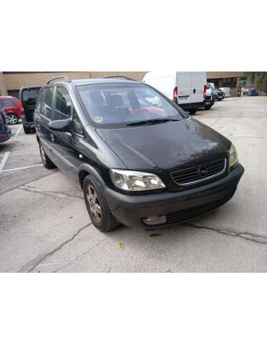opel zafira a del año 2002
