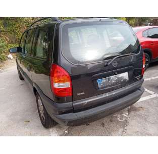 opel zafira a del año 2002 2