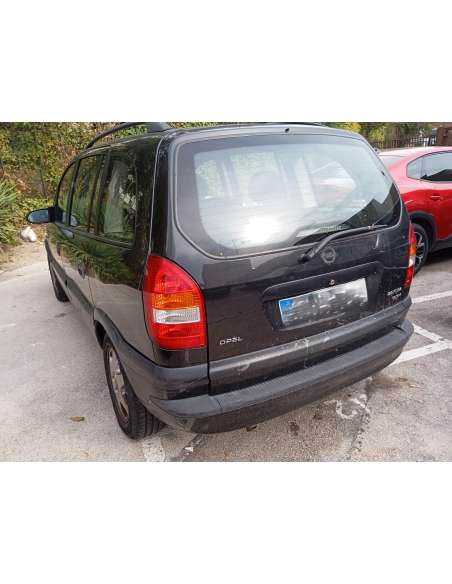 opel zafira a del año 2002