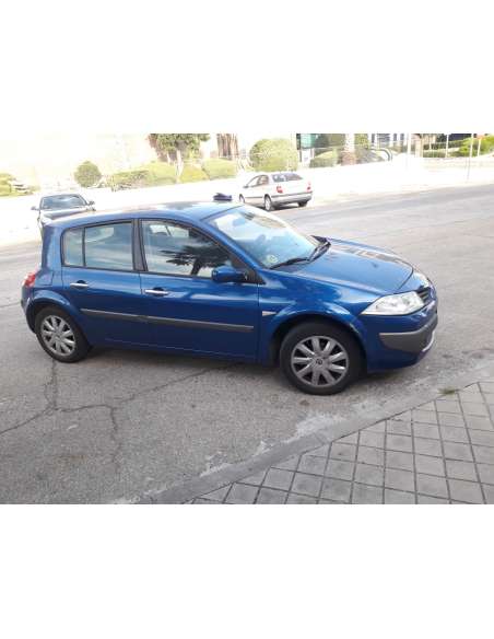renault megane ii berlina 5p del año 2007