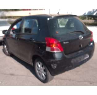toyota yaris del año 2009 2