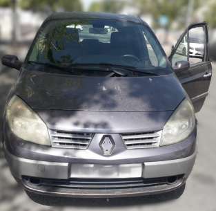 renault scenic ii del año 2005