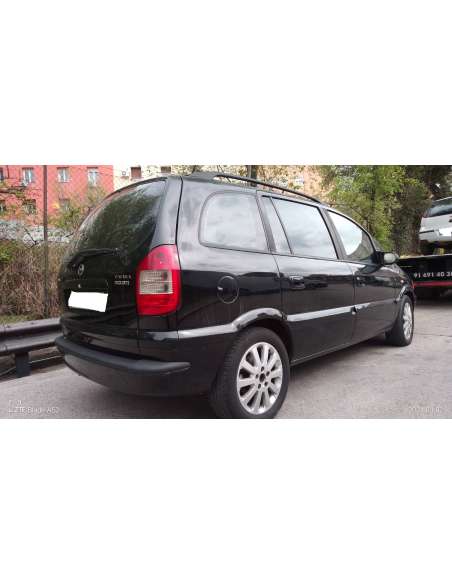 opel zafira a del año 2005