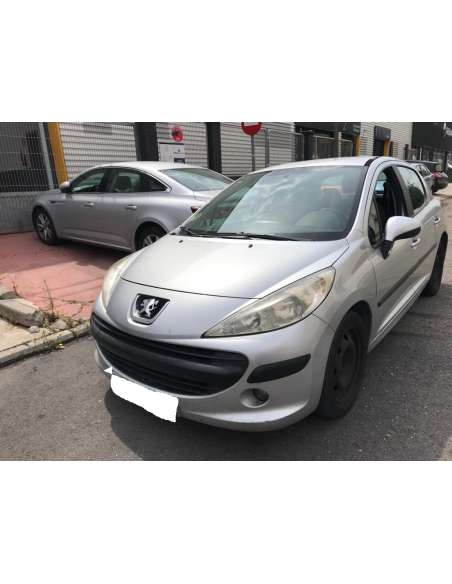 peugeot 207 del año 2008