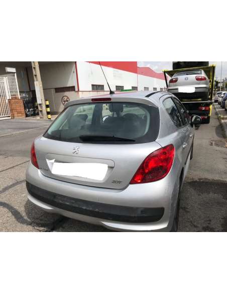peugeot 207 del año 2008