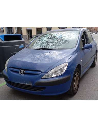 peugeot 307 (s1) del año 2002