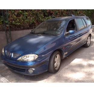 renault megane i fase 2 gandtour (ka..) del año 2002
