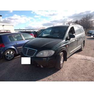 ssangyong rodius del año 2008