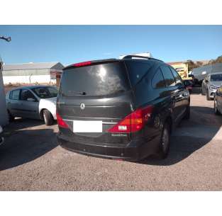 ssangyong rodius del año 2008 2