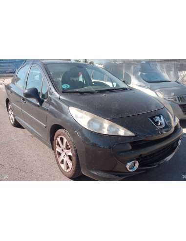 peugeot 207 del año 2007