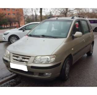 hyundai matrix (fc) del año 2003