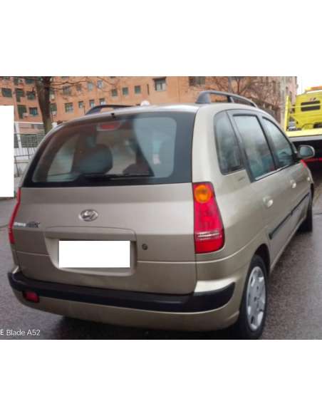 hyundai matrix (fc) del año 2003