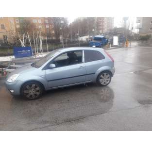 ford fiesta (cbk) del año 2005 2