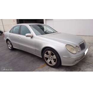 mercedes-benz clase e (w211) berlina del año 2007
