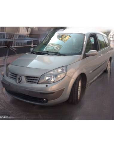 renault scenic ii del año 2005