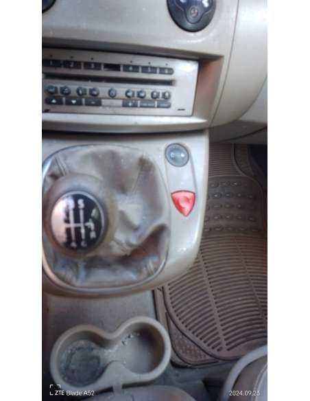 renault scenic ii del año 2005