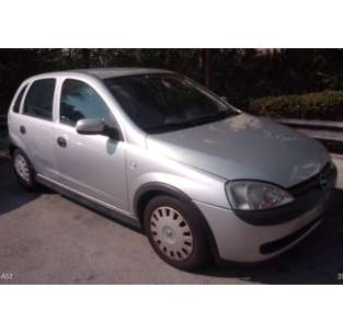 opel corsa c del año 2002