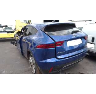 jaguar e-pace del año 2018 2