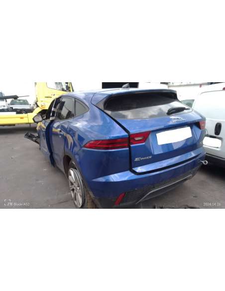 jaguar e-pace del año 2018