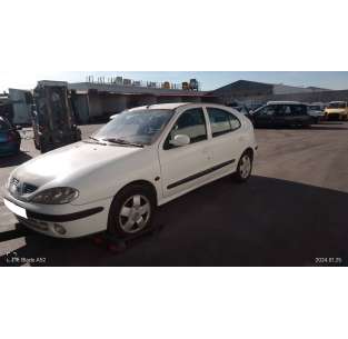 renault megane i fase 2 berlina (ba0) del año 2002