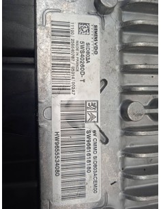 Recambio de centralita motor uce para citroën c5 berlina referencia OEM IAM 5WS40260D   2