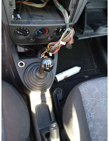 ford fiesta (cbk) del año 2007