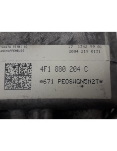 Recambio de airbag delantero derecho para audi a6 berlina (4f2) 2.4 v6 24v cat (bdw) referencia OEM IAM 4F1880204C   2