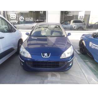 peugeot 407 del año 2008