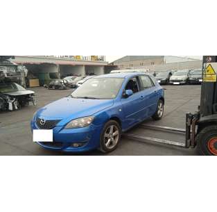 mazda 3 berlina (bk) del año 2004