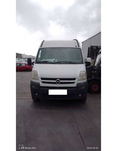 opel movano (2004 =>) del año 2010