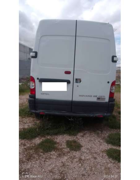 opel movano (2004 =>) del año 2010
