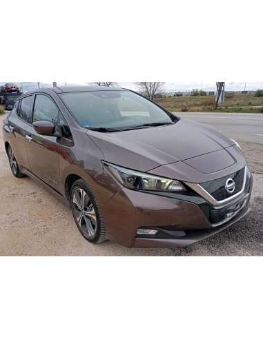 nissan leaf del año 2018