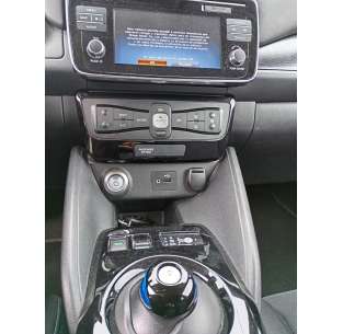 nissan leaf del año 2018 2