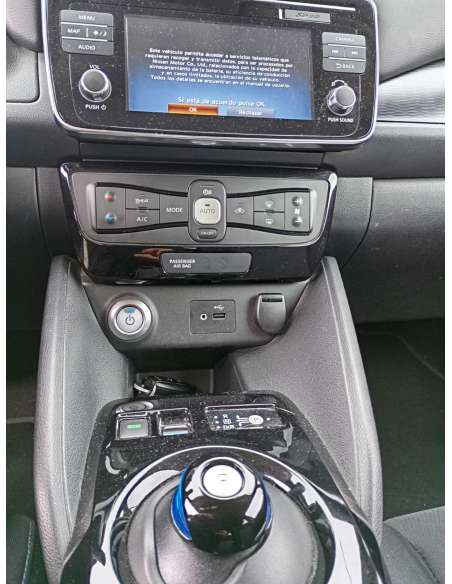 nissan leaf del año 2018