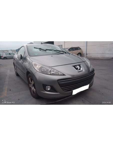 peugeot 207 cc del año 2010