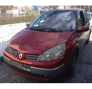 renault scenic ii del año 2004