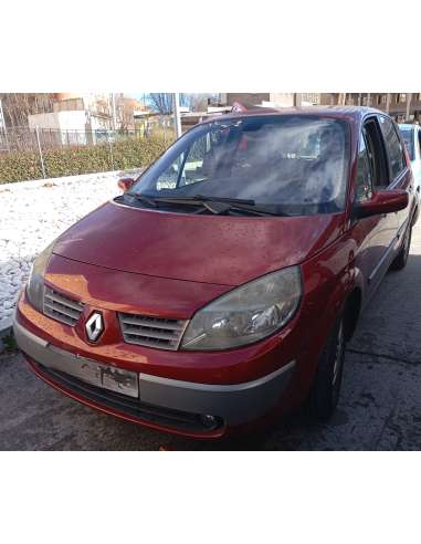 renault scenic ii del año 2004