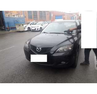 mazda 3 berlina (bk) del año 2007