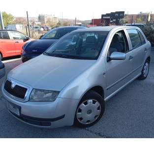 skoda fabia (6y2/6y3) del año 2001