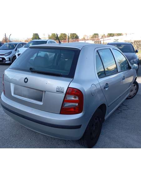 skoda fabia (6y2/6y3) del año 2001
