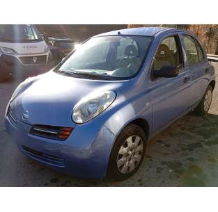 nissan micra (k12e) del año 2004