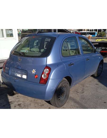 nissan micra (k12e) del año 2004