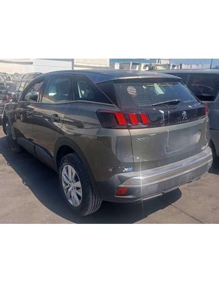 peugeot 3008 del año 2017